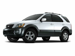 2008 Kia Sorento LX KNDJC735085859731 2008 Kia Sorento LX