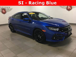 2020 Honda Civic Si 2HGFC1E58LH702063 2020 Honda Civic Si