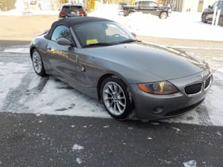 2004 BMW Z4 4USBT335X4LS52670 2004 BMW Z4