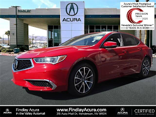 2019 Acura TLX V6 19UUB2F34KA009131 2019 Acura TLX V6