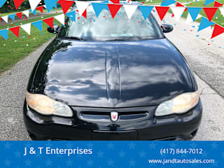2004 Chevrolet Monte Carlo LS 2G1WW12EX49408842 2004 Chevrolet Monte Carlo LS