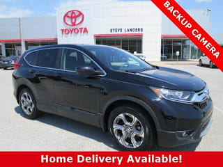 2018 Honda CR-V EX 7FARW1H50JE040498 2018 Honda CR-V EX