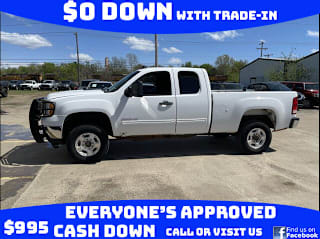 2011 GMC Sierra 2500HD 1GT220CG0BZ466344 2011 GMC Sierra 2500HD