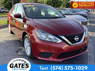 2018 Nissan Sentra SV 3N1AB7AP9JY285388 2018 Nissan Sentra SV