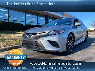 2020 Toyota Camry 4T1G11AK1LU307199 2020 Toyota Camry