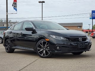 2019 Honda Civic Sport 2HGFC2F80KH566931 2019 Honda Civic Sport
