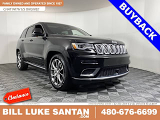 2020 Jeep Grand Cherokee Summit 1C4RJFJT5LC327173 2020 Jeep Grand Cherokee Summit