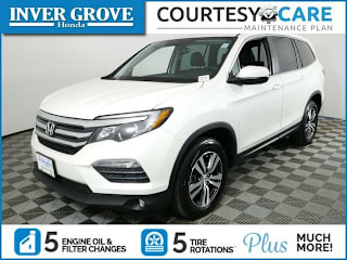 2018 Honda Pilot EX-L 5FNYF6H53JB040144 2018 Honda Pilot EX-L