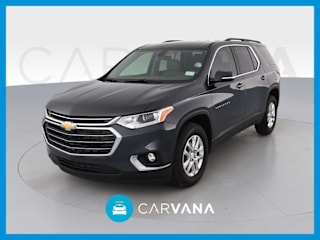 2020 Chevrolet Traverse LT Cloth 1GNERGKW0LJ230066 2020 Chevrolet Traverse LT Cloth