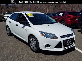 2014 Ford Focus 1FADP3E28EL101307 2014 Ford Focus