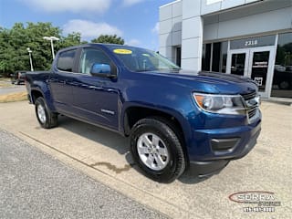 2020 Chevrolet Colorado Work Truck 1GCGSBEA8L1108113 2020 Chevrolet Colorado Work Truck