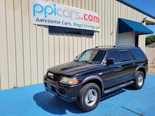 2000 Mitsubishi Montero Sport LS JA4LS31H9YP046842 2000 Mitsubishi Montero Sport LS