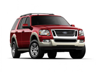 2010 Ford Explorer Eddie Bauer 1FMEU6EE6AUA98765 2010 Ford Explorer Eddie Bauer