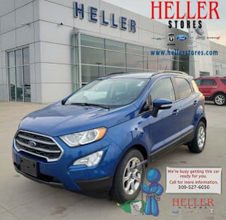 2018 Ford EcoSport MAJ3P1TE8JC200846 2018 Ford EcoSport