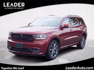 2018 Dodge Durango GT 1C4RDJDG2JC291481 2018 Dodge Durango GT