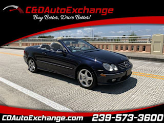 2005 Mercedes-Benz CLK CLK 500 WDBTK75J25F164242 2005 Mercedes-Benz CLK CLK 500