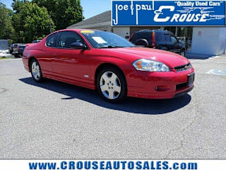 2006 Chevrolet Monte Carlo SS 2G1WL16C869342828 2006 Chevrolet Monte Carlo SS