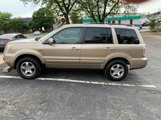 2006 Honda Pilot EX 2HKYF18486H512289 2006 Honda Pilot EX