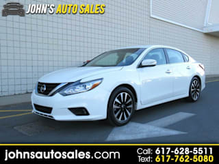 2018 Nissan Altima 1N4AL3AP0JC169255 2018 Nissan Altima