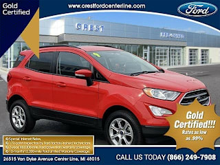 2019 Ford EcoSport SE MAJ6S3GL0KC268608 2019 Ford EcoSport SE