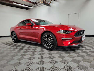 2021 Ford Mustang EcoBoost 1FA6P8TH2M5112402 2021 Ford Mustang EcoBoost