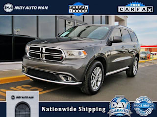 2018 Dodge Durango SXT 1C4RDJAG8JC176887 2018 Dodge Durango SXT