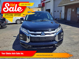 2020 Mitsubishi Outlander Sport ES JA4AR3AUXLU030319 2020 Mitsubishi Outlander Sport ES