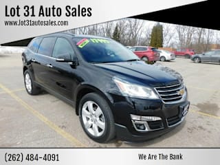 2016 Chevrolet Traverse LT 1GNKRGKD1GJ132929 2016 Chevrolet Traverse LT