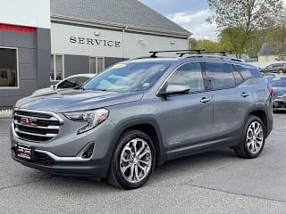 2018 GMC Terrain SLT 3GKALVEX0JL139004 2018 GMC Terrain SLT