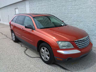 2006 Chrysler Pacifica Touring 2A4GM68476R678363 2006 Chrysler Pacifica Touring