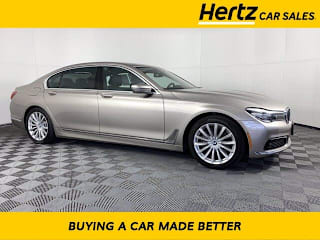 2019 BMW 7 Series 740i WBA7E2C52KB454581 2019 BMW 7 Series 740i