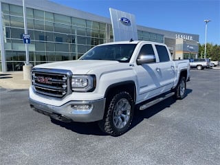 2018 GMC Sierra 1500 SLT 3GTU2NEC3JG567585 2018 GMC Sierra 1500 SLT