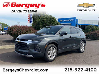 2019 Chevrolet Blazer LT 3GNKBBRA1KS589119 2019 Chevrolet Blazer LT