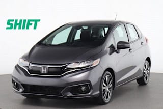 2019 Honda Fit EX 3HGGK5H89KM741202 2019 Honda Fit EX