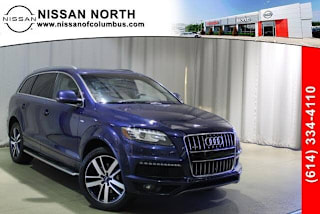 2013 Audi Q7 WA1WMAFE5DD006375 2013 Audi Q7