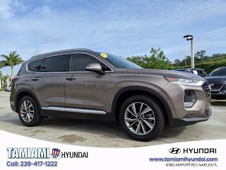2019 Hyundai Santa Fe Limited 2.4L 5NMS53AD7KH016602 2019 Hyundai Santa Fe Limited 2.4L