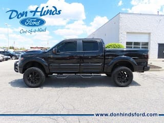 2013 Ford F-150 FX4 1FTFW1EF8DKD17451 2013 Ford F-150 FX4