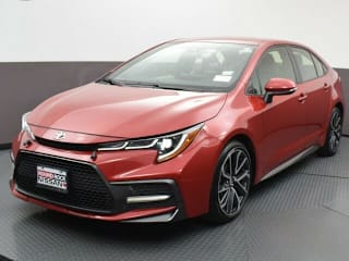 2020 Toyota Corolla SE JTDS4RCE8LJ012260 2020 Toyota Corolla SE