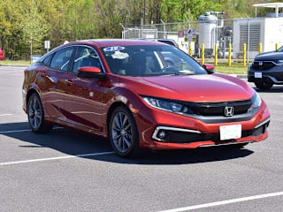 2019 Honda Civic EX 19XFC1F37KE001178 2019 Honda Civic EX