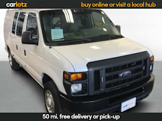 2012 Ford E-Series Cargo E-150 1FTNE1EW1CDB08196 2012 Ford E-Series Cargo E-150