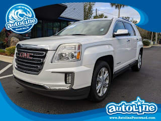 2016 GMC Terrain SLT 2GKALPEK2G6228747 2016 GMC Terrain SLT