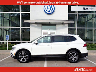 2018 Volkswagen Tiguan 2.0T SEL 4Motion 3VV2B7AX1JM006283 2018 Volkswagen Tiguan 2.0T SEL 4Motion