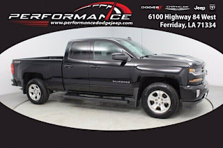 2017 Chevrolet Silverado 1500 LT 1GCVKREHXHZ159280 2017 Chevrolet Silverado 1500 LT