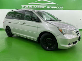 2007 Honda Odyssey EX-L 5FNRL38607B400628 2007 Honda Odyssey EX-L
