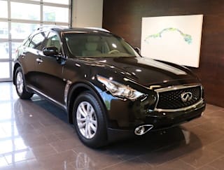 2017 Infiniti QX70 Base JN8CS1MU8HM144074 2017 Infiniti QX70 Base