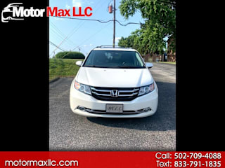 2016 Honda Odyssey Touring Elite 5FNRL5H97GB021714 2016 Honda Odyssey Touring Elite