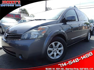 2008 Nissan Quest 5N1BV28UX8N104907 2008 Nissan Quest
