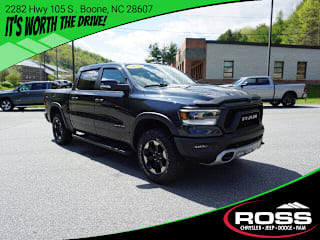 2020 Ram Pickup 1500 Rebel 1C6SRFLT5LN148151 2020 Ram Pickup 1500 Rebel