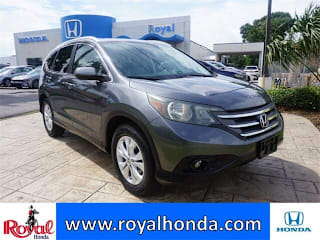 2012 Honda CR-V EX-L 2HKRM3H79CH502558 2012 Honda CR-V EX-L