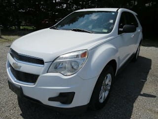 2011 Chevrolet Equinox LS 2CNFLCEC5B6356942 2011 Chevrolet Equinox LS